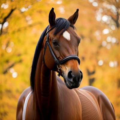 horse, arabian horse, autumn, autumn colors, foliage, portrait, mammal, nature, animal, autumn season, brown horse, detailed portrait, living animals, outdoor, happy horse, autumn nature, warm colors, wildlife, aesthetics, rural