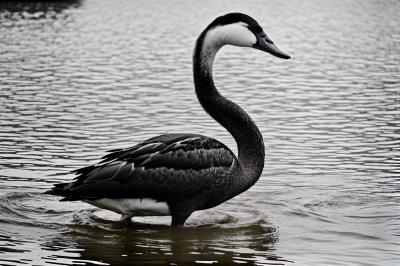 swan, black, nature, waterbird, plumage, beak, birdwatching, australia, wildlife, lake, standing, animal, water, avian, australian, coast, corridor, reflection, wild animal, serene