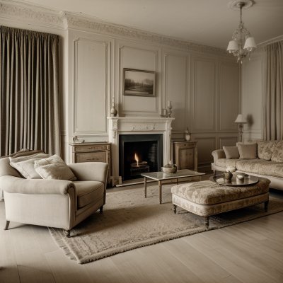 ai generated, luxury, house, interior, living room, design, wooden, modern, plants, light, open space, glass windows, minimalism, comfort, television, furniture, decoration, luxury living room, glass doors, upholstered furniture, nature, bright interior
