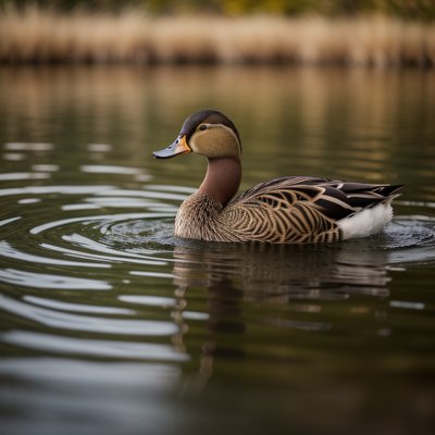 duck, wild water, water bird, swimming, lake, autumn, nature, wildlife, water, swimmer, wild ducks, skater, duck pattern, water reflection, wild colored, shiny feathers, solitary bird, duck breast, water surface — Размытый фон
