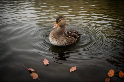 duck, wild water, water bird, swimming, lake, autumn, nature, wildlife, water, swimmer, wild ducks, skater, duck pattern, water reflection, wild colored, shiny feathers, solitary bird, duck breast, water surface
