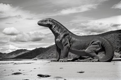 komodo dragon, rinca island, komodo national park, indonesia, komodo monitor, endangered species, monitor lizard, giant lizard, flores, west nusa tenggara, wildlife, large reptile, predator, protected species, wildlife photography, exotic animal, nature, reptile, rare wildlife