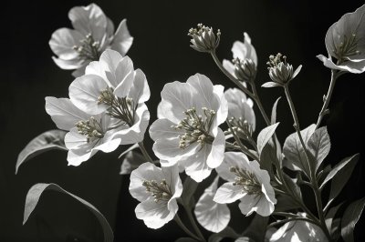 honesty plant, silver, dried flowers, decoration, plant, still life, mirror effect, leaves, nature, sunlight, natural beauty, texture, detail, artistic photography, environment, order