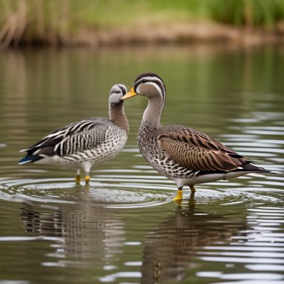 birds, water birds, ducks, speckled, lake, reflections, nature, biotope, tranquility, indonesia, indonesian nature, exotic, asian birds, bird photography, nature photography, wildlife, asian wildlife, exotic birds, avian