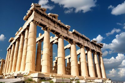 greece, parthenon, temple, ruins, building, architecture, pillars, columns, europe, ancient, history, greek, greek architecture, landmark, places of interest, tourist attraction, tourist destination, greece, greece, greece, greece, greece, parthenon, history, history, greek