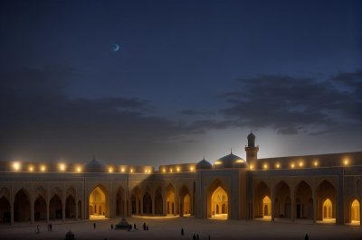 caravansary, monument, persian architecture, iran, qom province, travel, tourism, architecture, building, kavir national park, desert, trip, night, sky, qom, night sky, lights, light, dark, night photography, nature, blue sky, blue travel, blue light, blue building, blue desert, blue night, blue dark, blue park, blue photography, blue lights