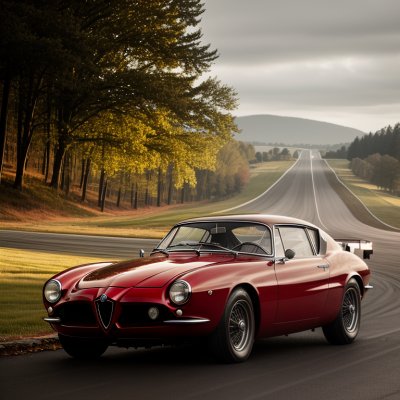 alfa romeo, automobile, car, antique car, red, race car, car wallpapers, vehicle