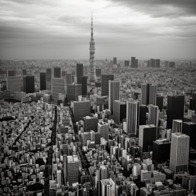 tokyo, architecture, skyscraper, big city, cityscape, city, building, road, outlook, japan