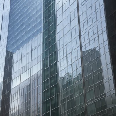 facade, window, architecture, glass, building, office building, skyscraper, structure