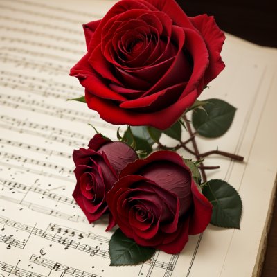 roses, red roses, grades, love song, love, sheet music, blossoms, flower, teacher gradebook, make music, concert, songs, wedding song, to sing, choir, sounds, music, love for music, notenblatt, birthday song, date of birth, birthday greeting, valentine's day, hd background, melody