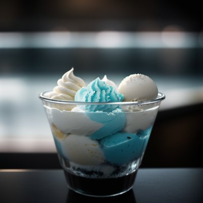ice cream, frozen, glass, transparent, clear, cold, sharp