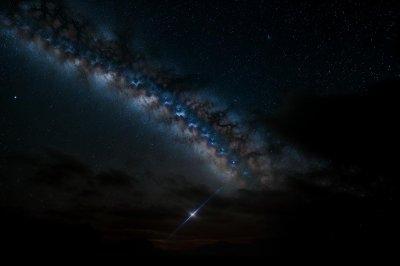 milky way, universe, galaxy, space, stars, hd wallpaper, sky, night, cosmos, astronomy, constellations, stargazing, dark, monument valley, usa, arizona, navajo, landscape, monument, america, travel, scenic, mood, wallpaper, copy space, greeting card