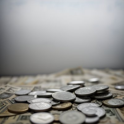 banknotes, coins, euro, currency, finance, investments, inflation, loans, corruption, bribes, money, savings, cent, loose change, business, cashbox, capital